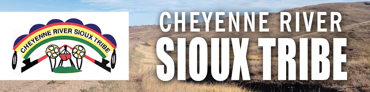 Cheyenne River Sioux Tribe website header